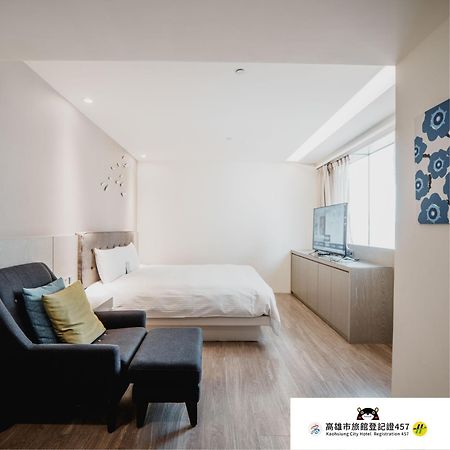 Hub Hotel Kaohsiung Yawan Branch Buitenkant foto
