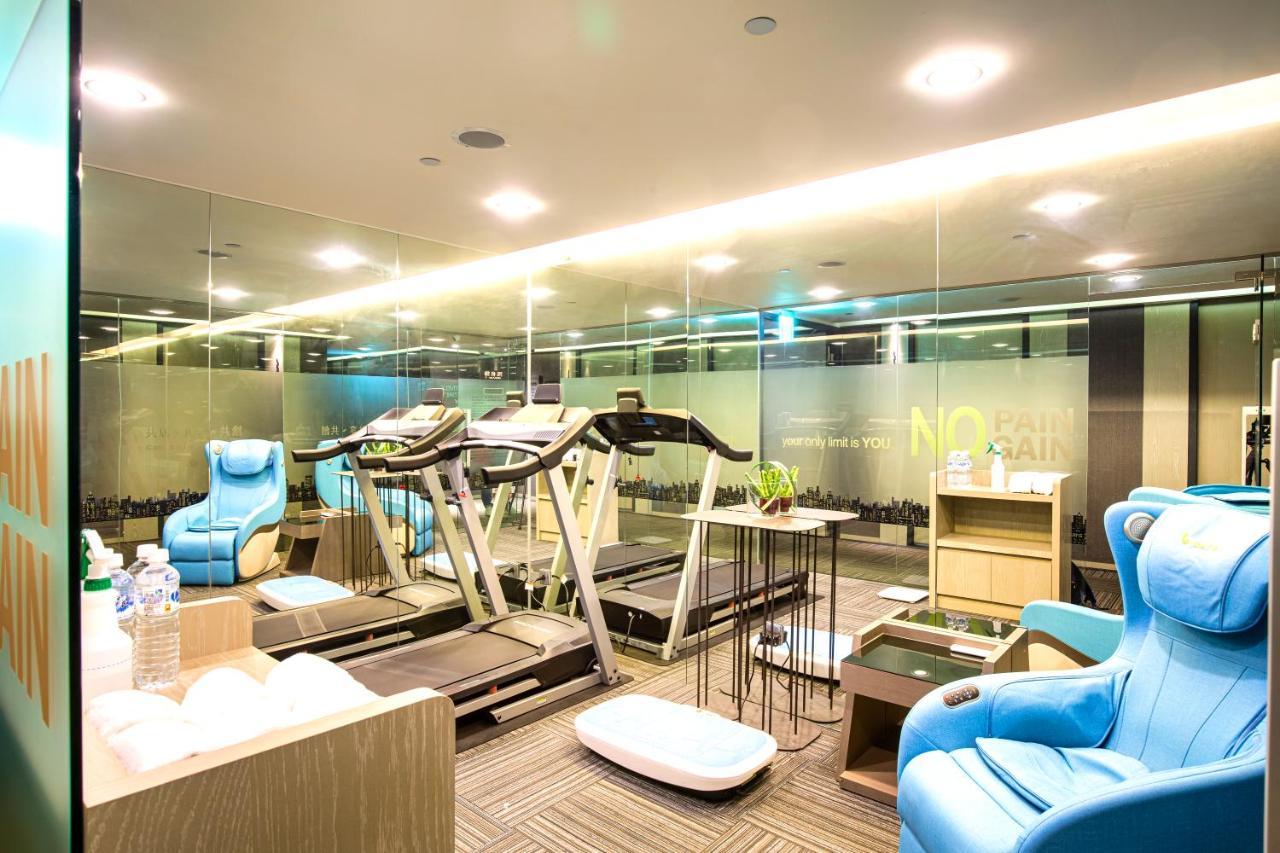 Hub Hotel Kaohsiung Yawan Branch Buitenkant foto