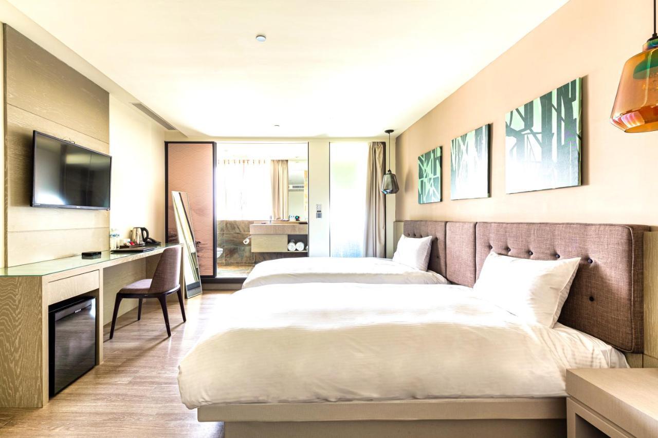 Hub Hotel Kaohsiung Yawan Branch Buitenkant foto
