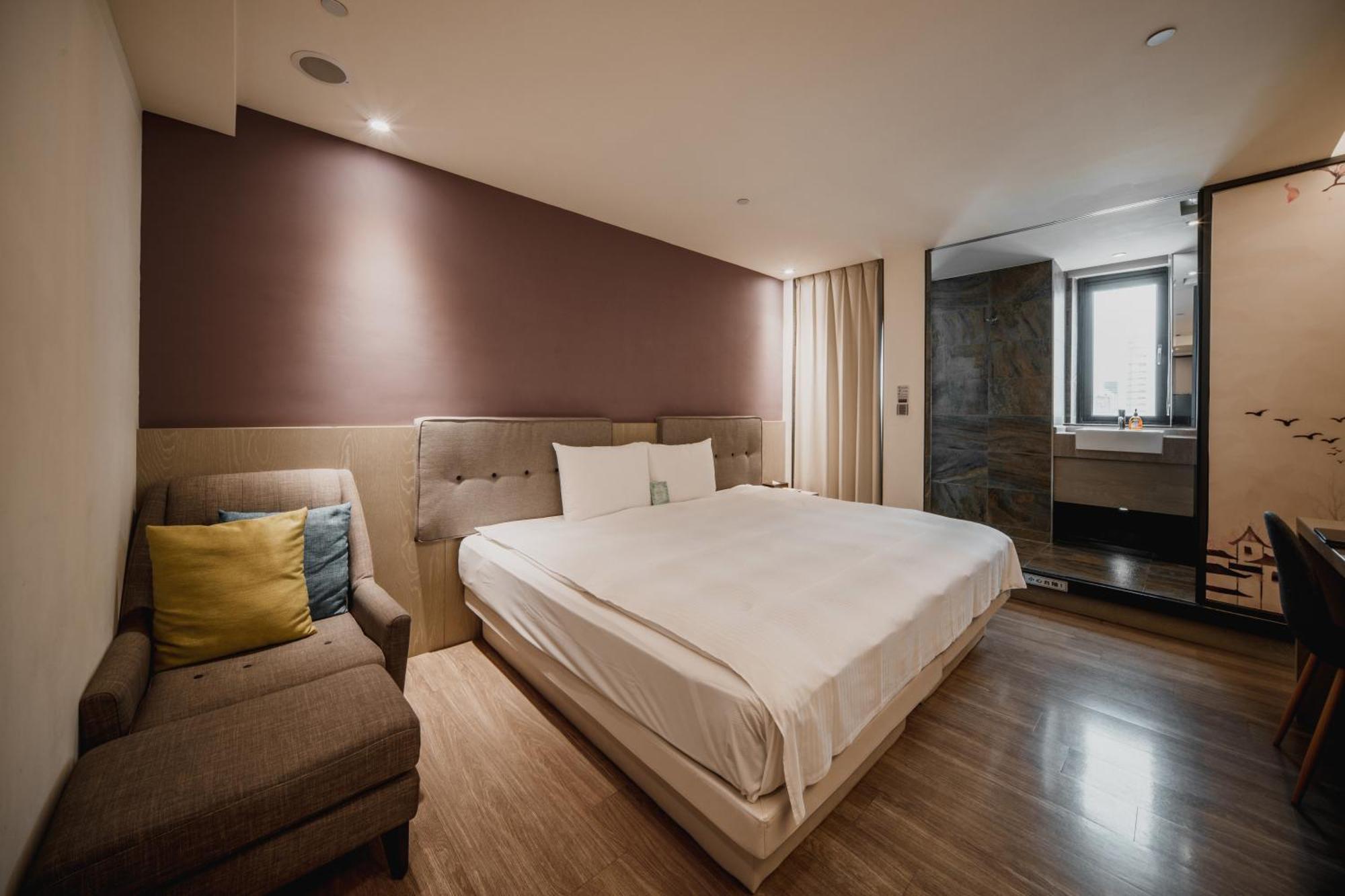 Hub Hotel Kaohsiung Yawan Branch Buitenkant foto
