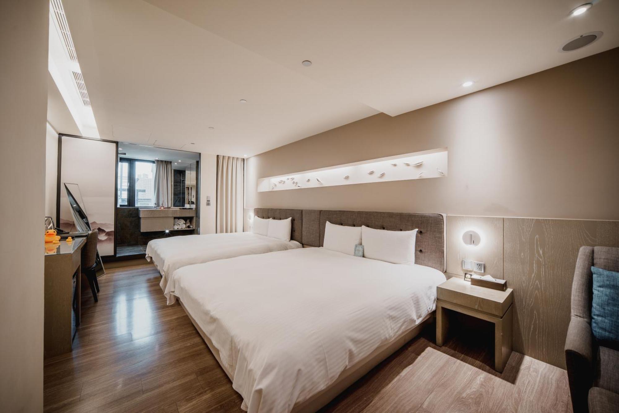 Hub Hotel Kaohsiung Yawan Branch Buitenkant foto