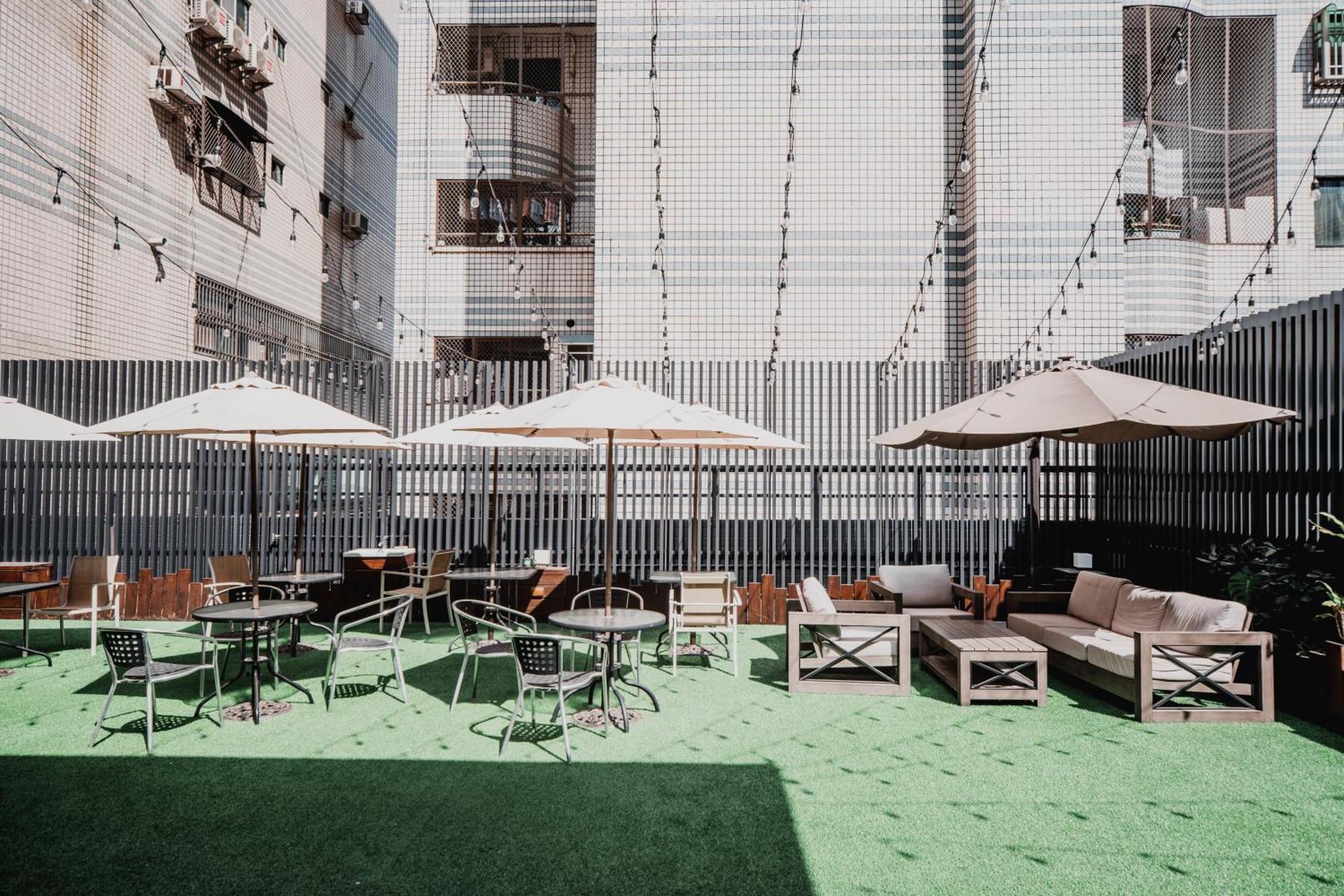 Hub Hotel Kaohsiung Yawan Branch Buitenkant foto