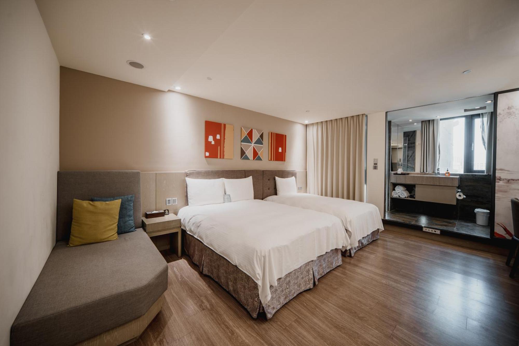 Hub Hotel Kaohsiung Yawan Branch Buitenkant foto