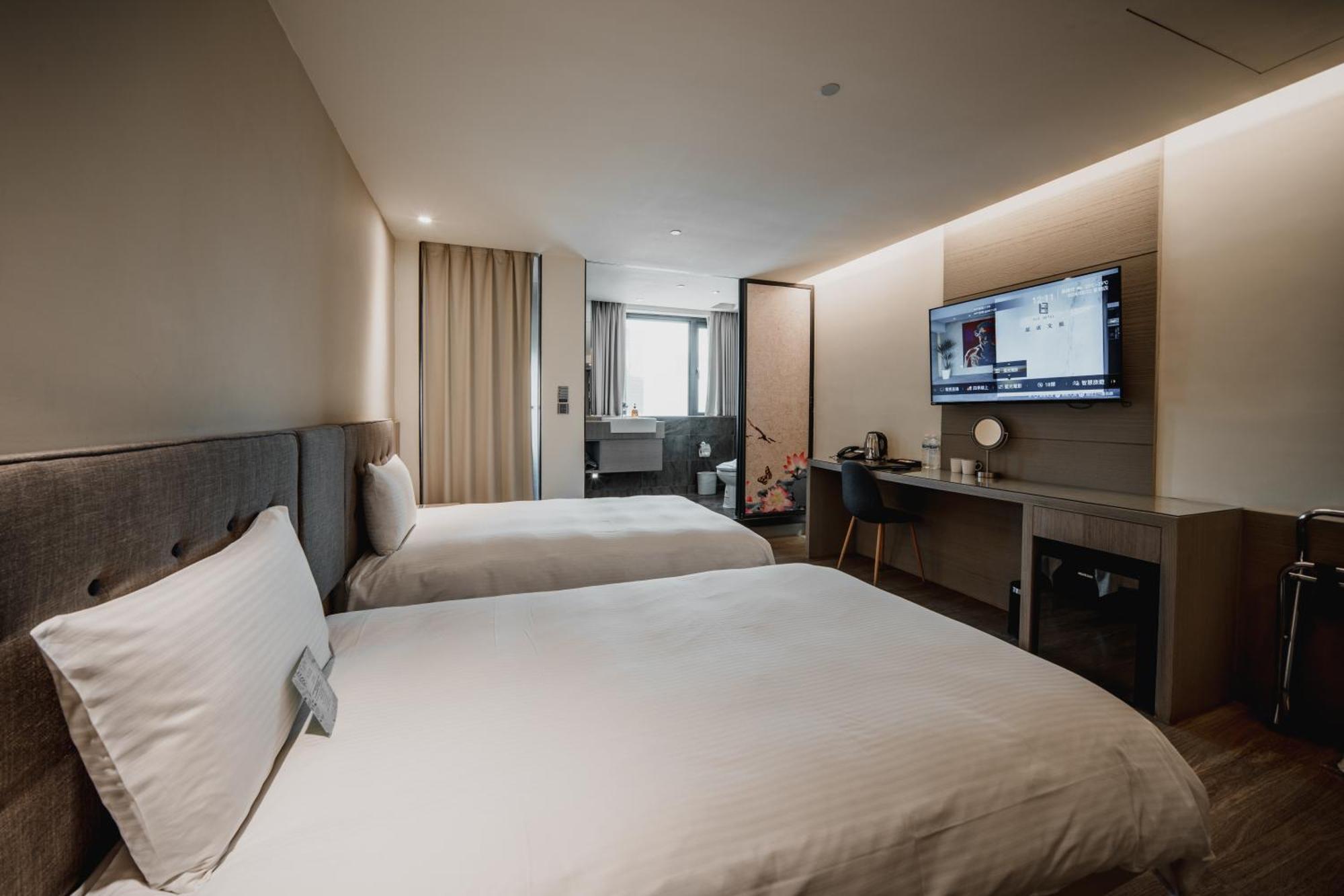 Hub Hotel Kaohsiung Yawan Branch Buitenkant foto
