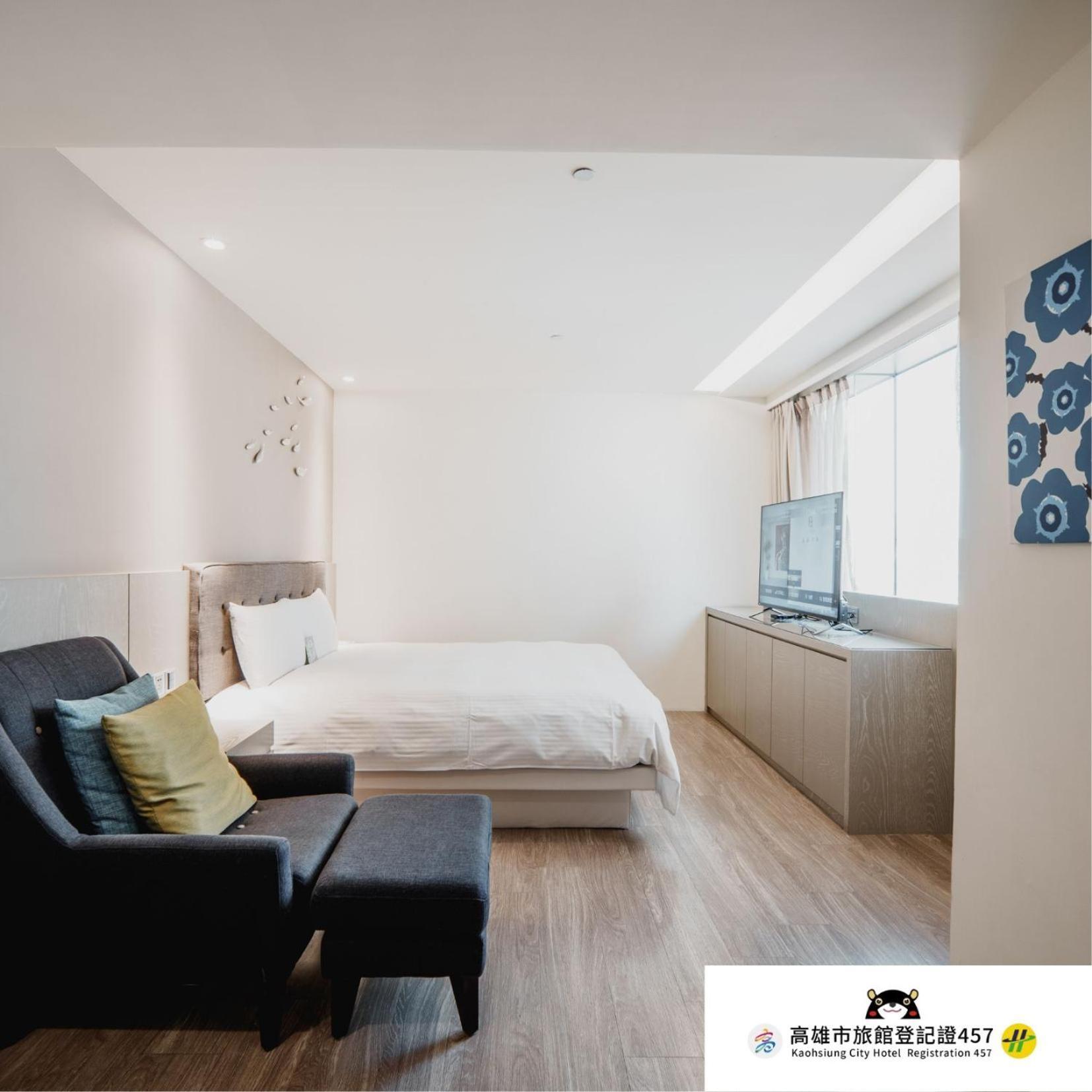 Hub Hotel Kaohsiung Yawan Branch Buitenkant foto