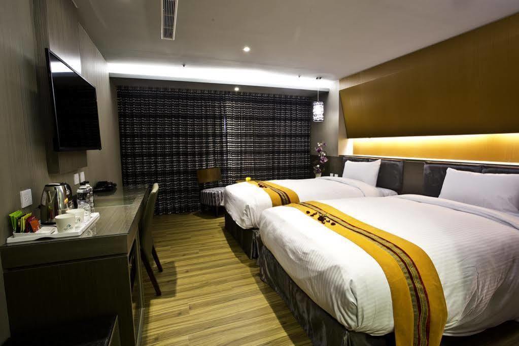 Hub Hotel Kaohsiung Yawan Branch Buitenkant foto