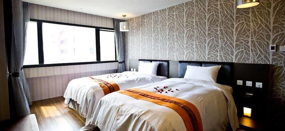 Hub Hotel Kaohsiung Yawan Branch Buitenkant foto